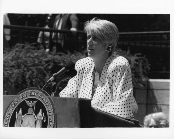 Mary Beth, Police memorial in Albany