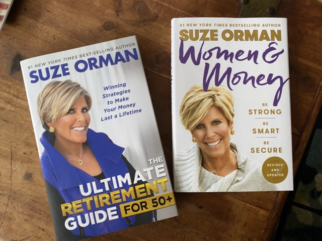 Suze Orman Finance Books