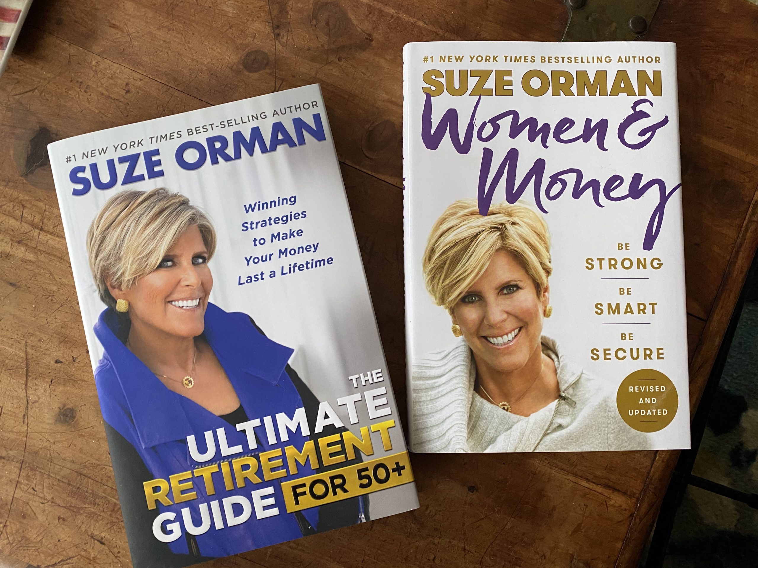 Suze Orman Finance Books